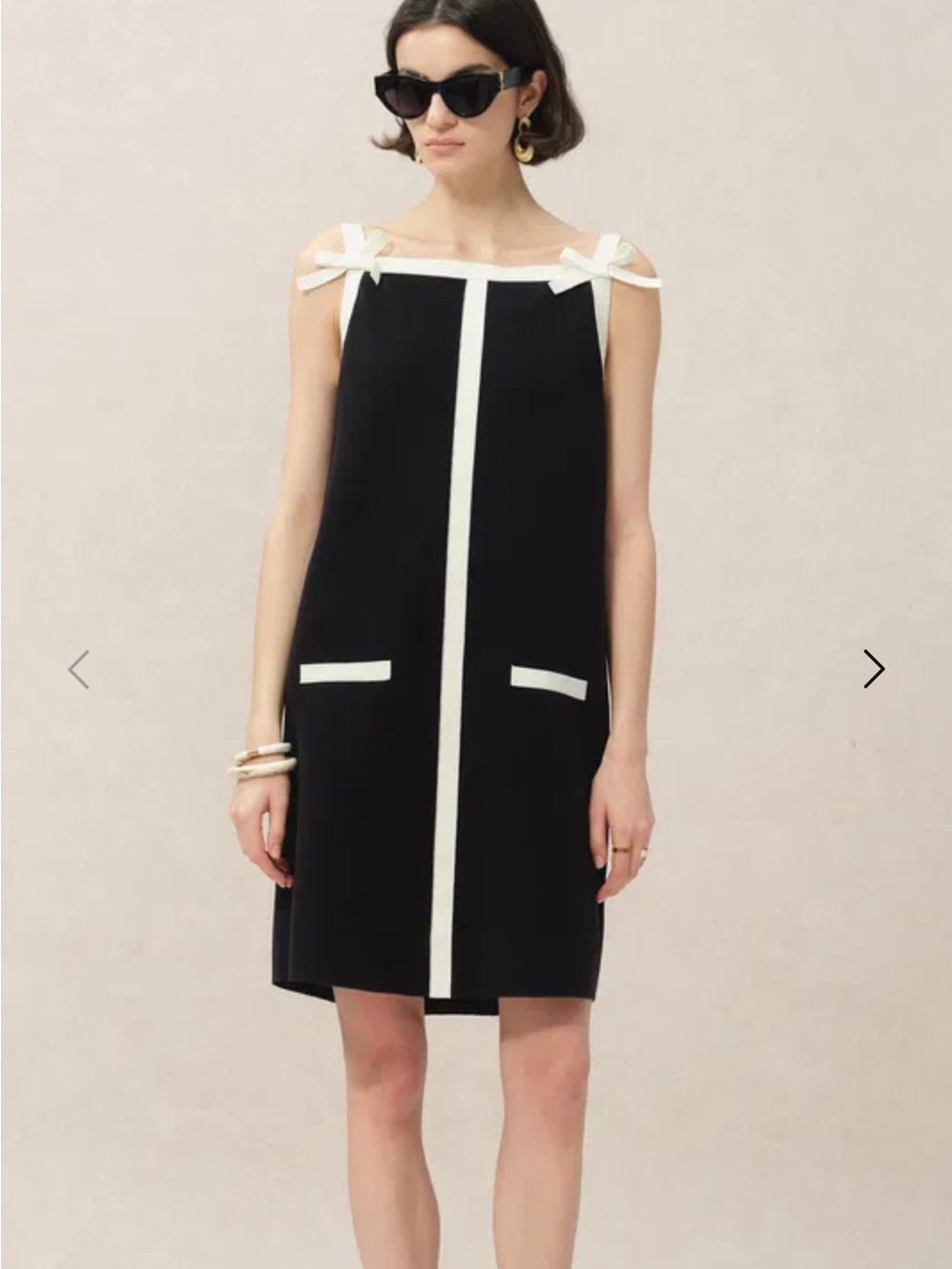 Fabrique Mary Bow Dress